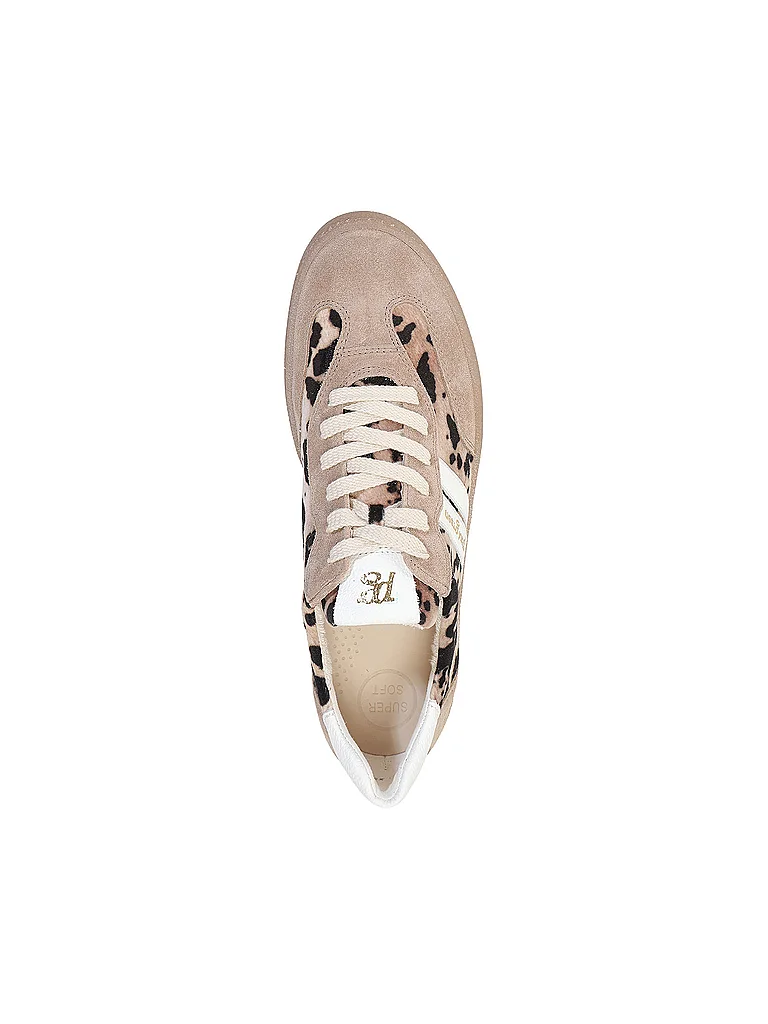 Baskets Femme Paul Green Daim Léopard 38 2